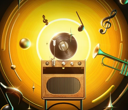 AI生成音乐作品